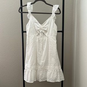 White summer dress